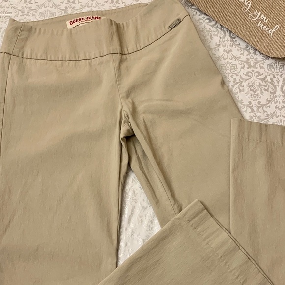 stretchy khakis women's
